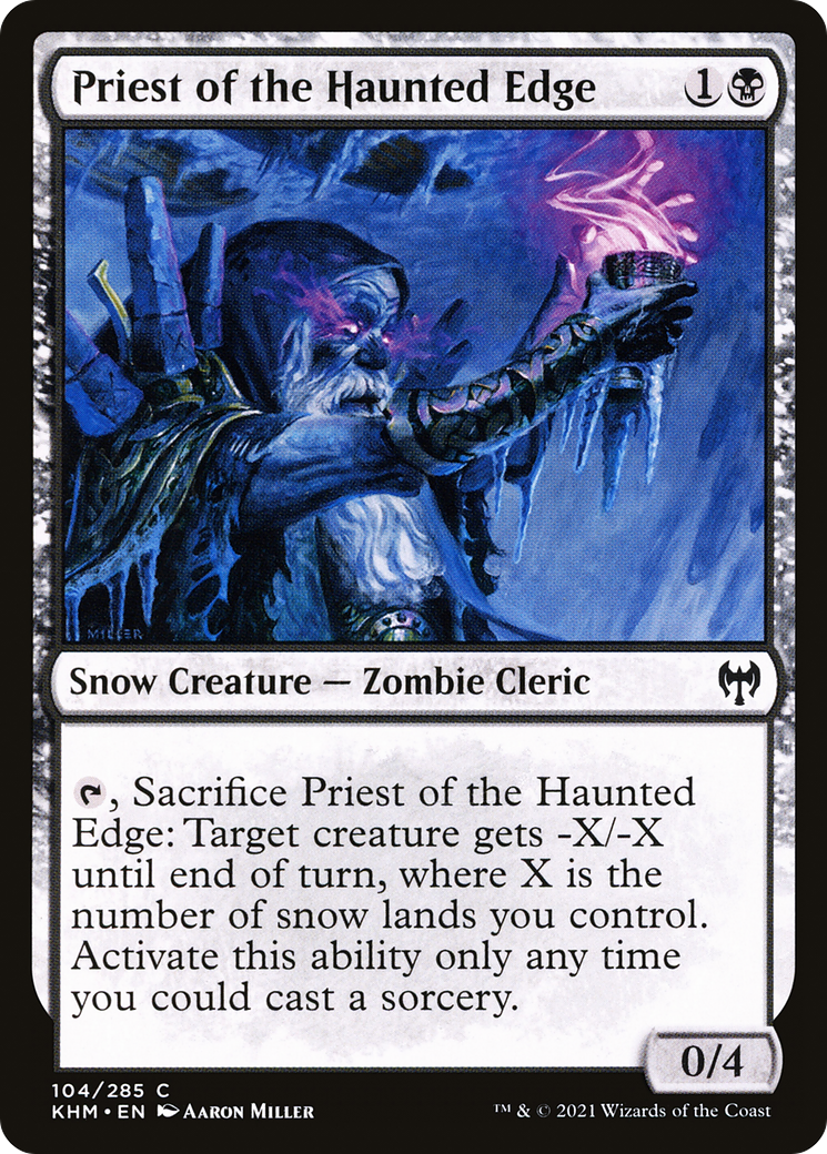 Priest of the Haunted Edge [KHM-104]