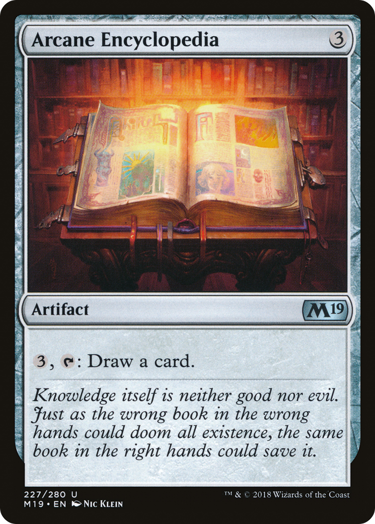 Arcane Encyclopedia [M19-227]