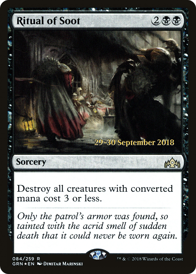 Ritual of Soot - Prerelease Promo [PGRN-84s]