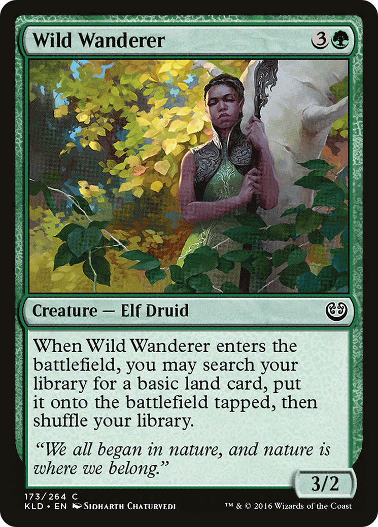 Wild Wanderer [KLD-173]