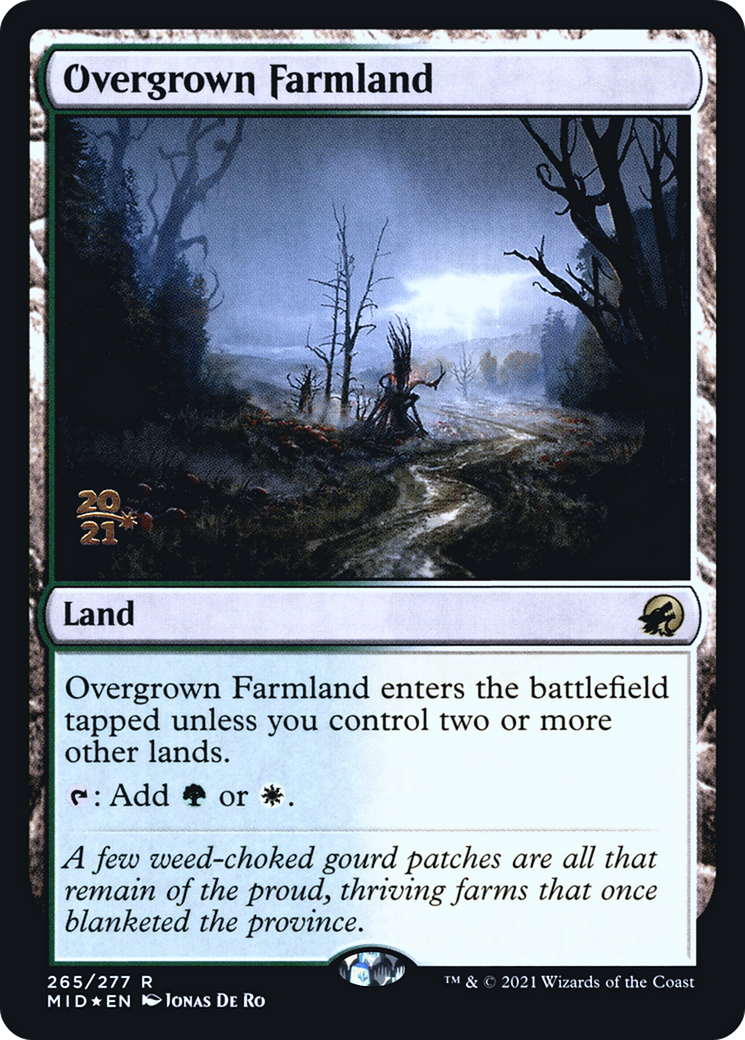 Overgrown Farmland - Prerelease Promo [PMID-265s]