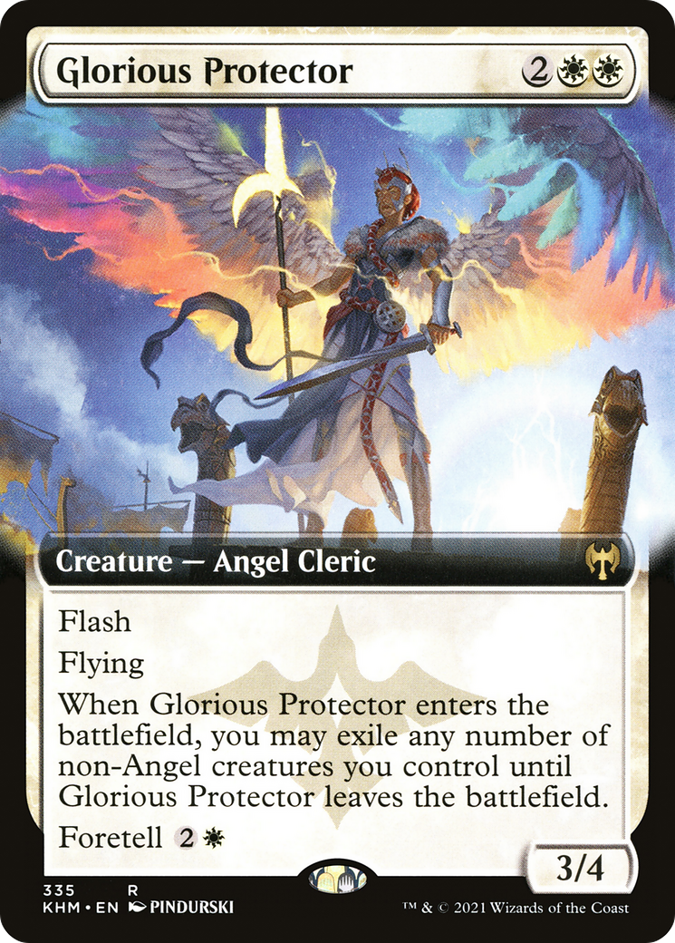 Glorious Protector - Extended Art [KHM-335]