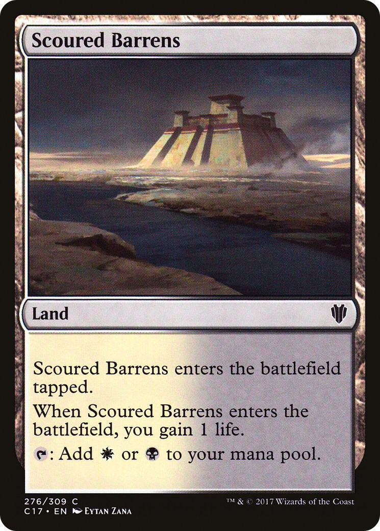 Scoured Barrens [C17-276]