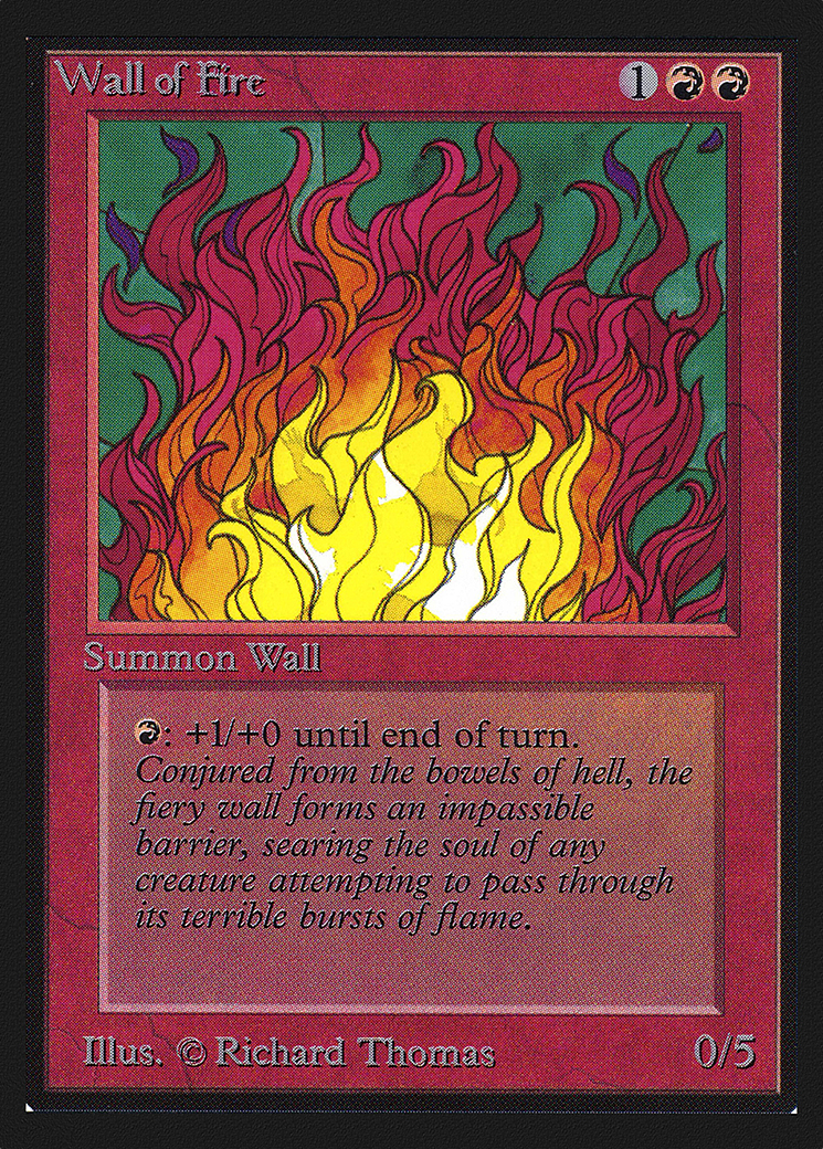 Wall of Fire [CEI-182]