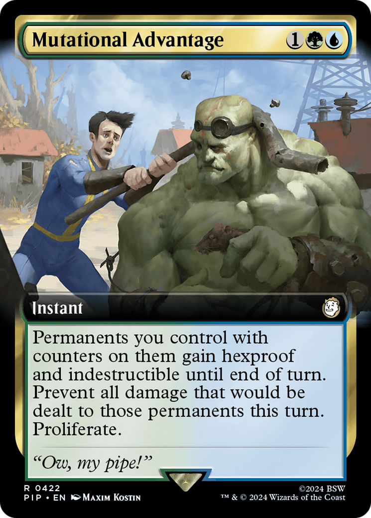 Mutational Advantage - Extended Art [PIP-422]