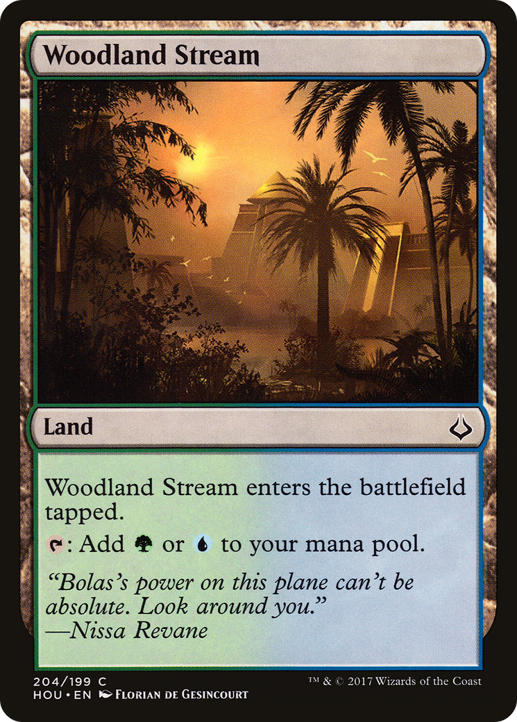 Woodland Stream [HOU-204]