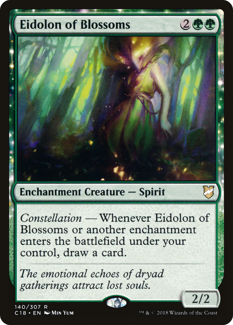 Eidolon of Blossoms [C18-140]