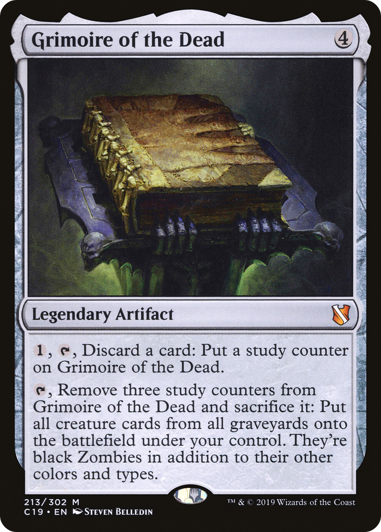 Grimoire of the Dead [C19-213]