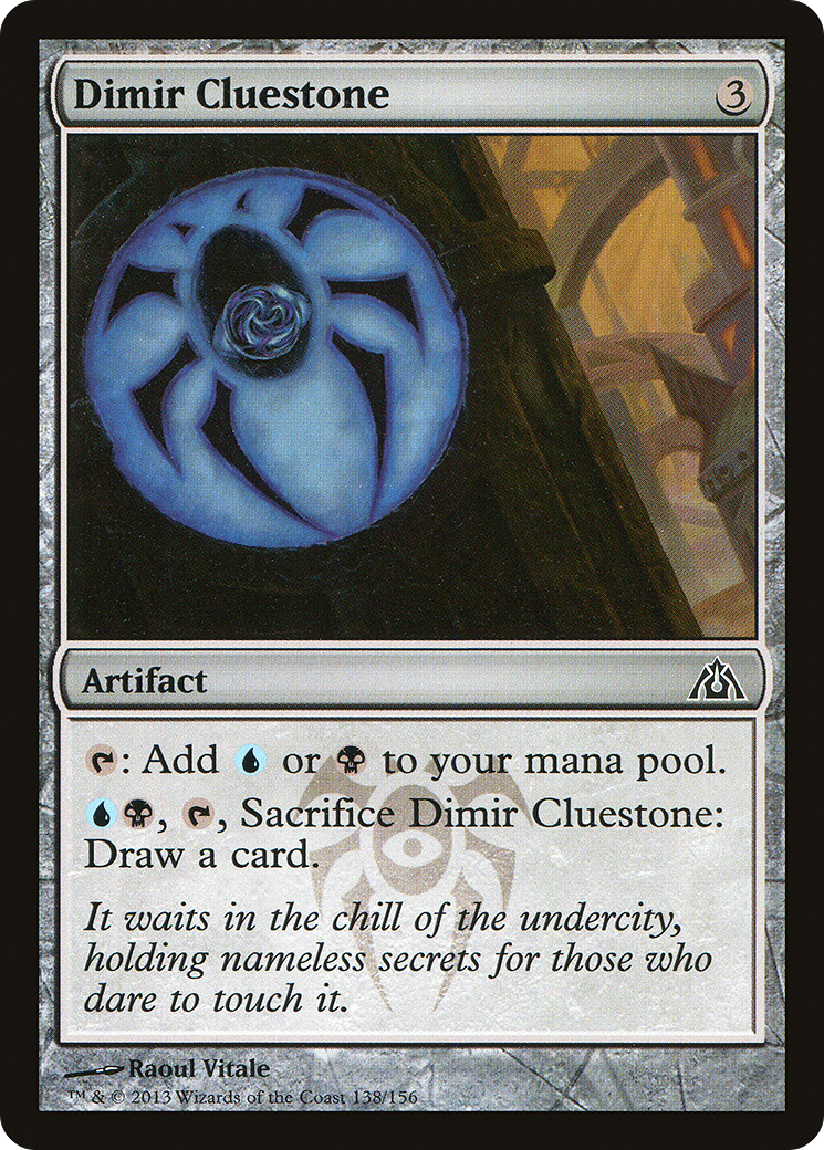 Dimir Cluestone [DGM-138]