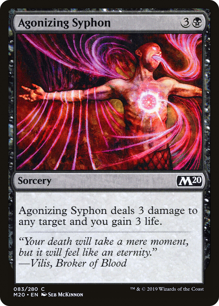 Agonizing Syphon [M20-83]