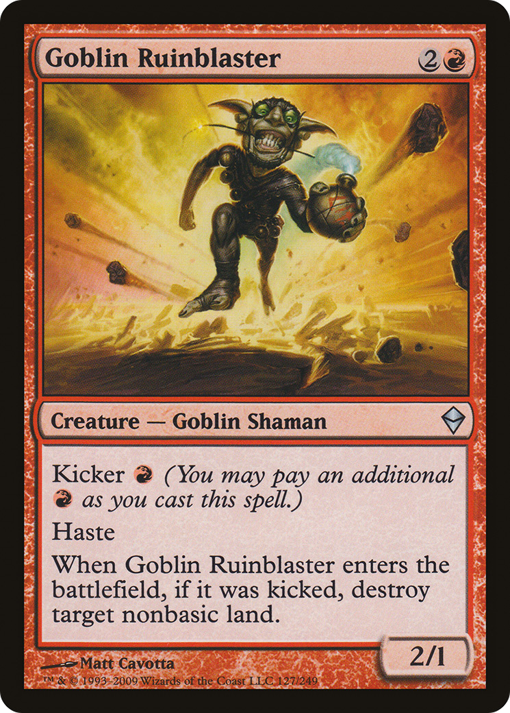 Goblin Ruinblaster [ZEN-127]