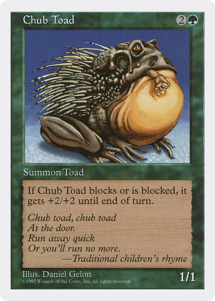 Chub Toad [5ED-283]