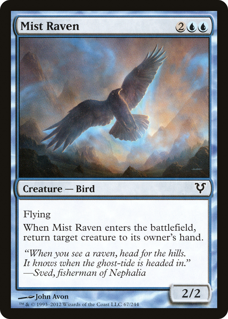 Mist Raven [AVR-67]