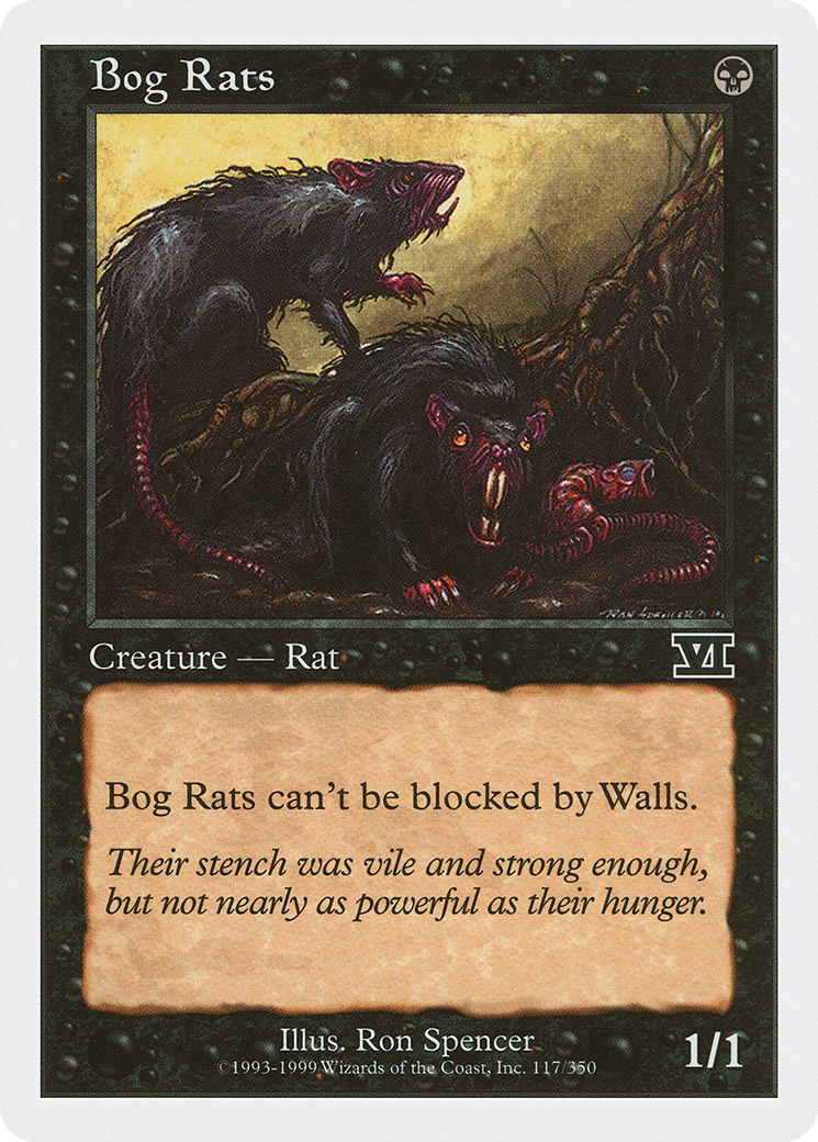 Bog Rats [6ED-117]