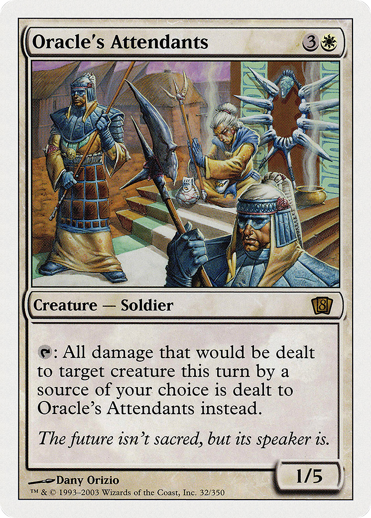 Oracle's Attendants [8ED-32]