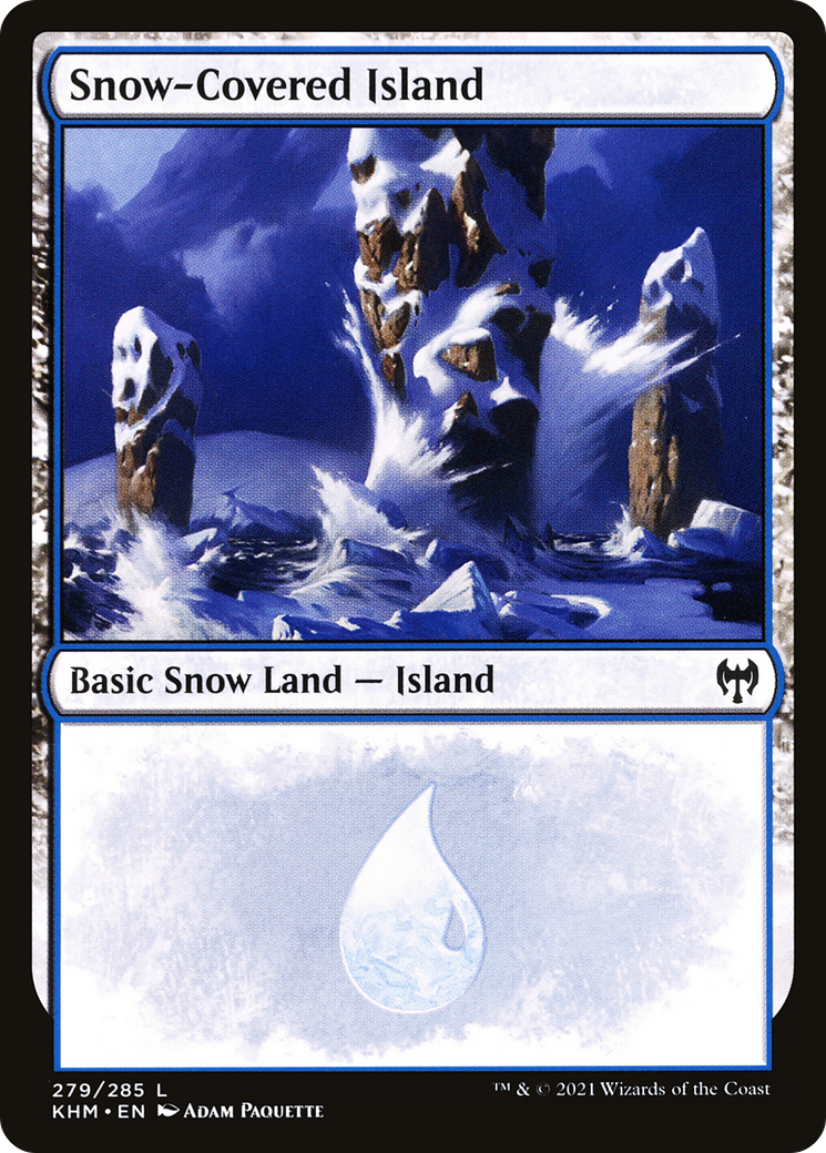 Snow-Covered Island [KHM-279]