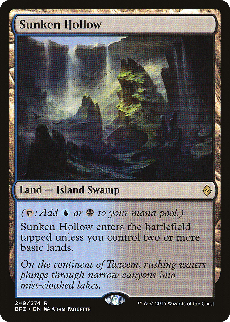 Sunken Hollow [BFZ-249]