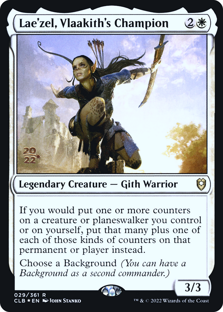 Lae'zel, Vlaakith's Champion - Prerelease Promo [PCLB-29s]