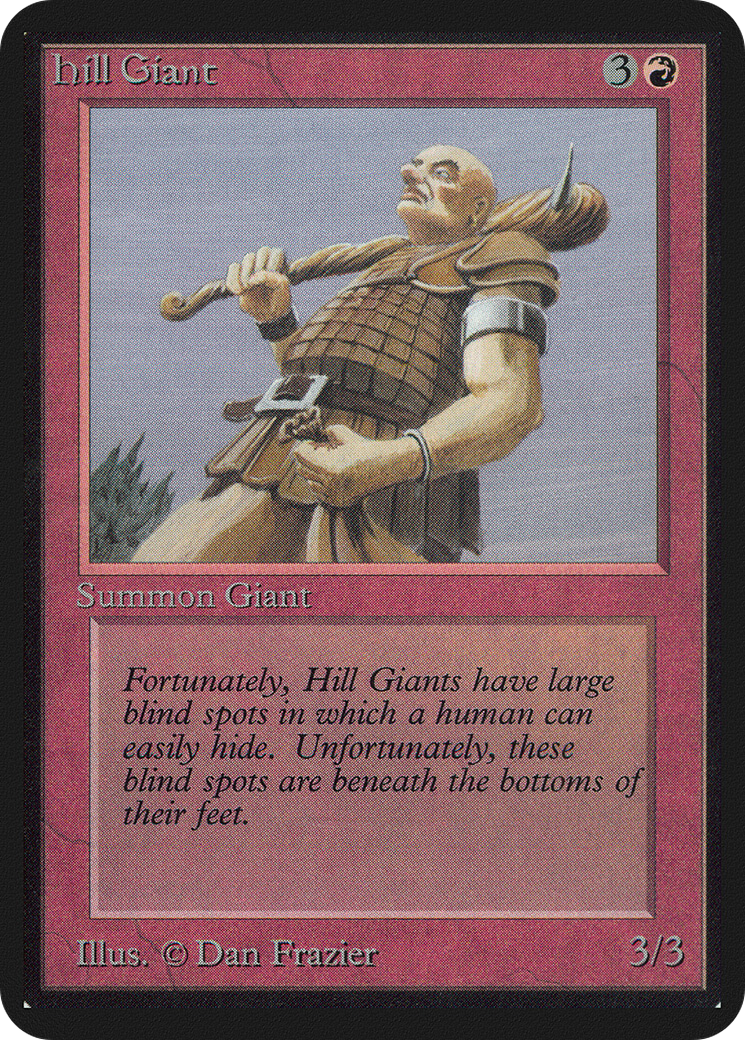 Hill Giant [LEA-157]