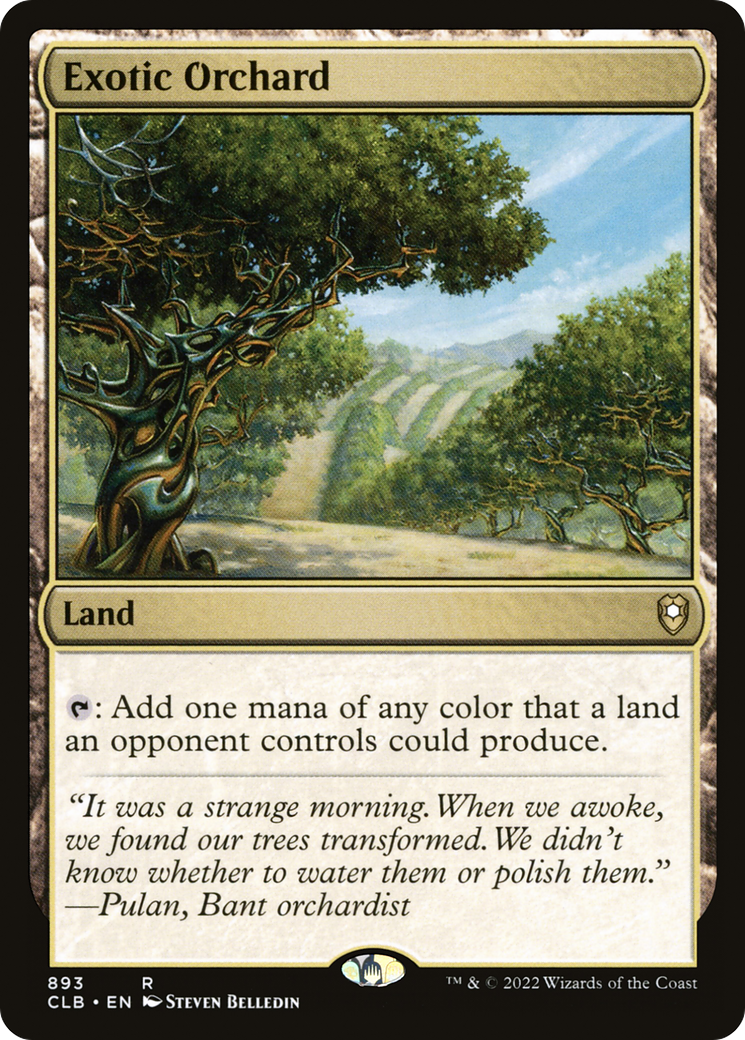 Exotic Orchard [CLB-893]