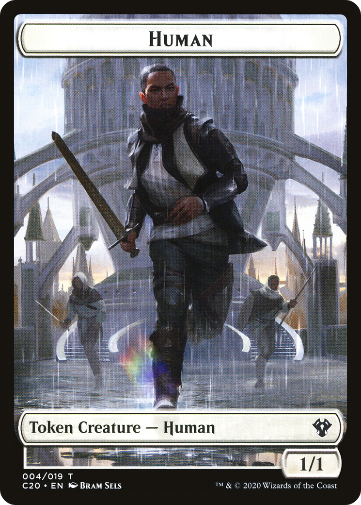 Human - Full Art [TC20-4]