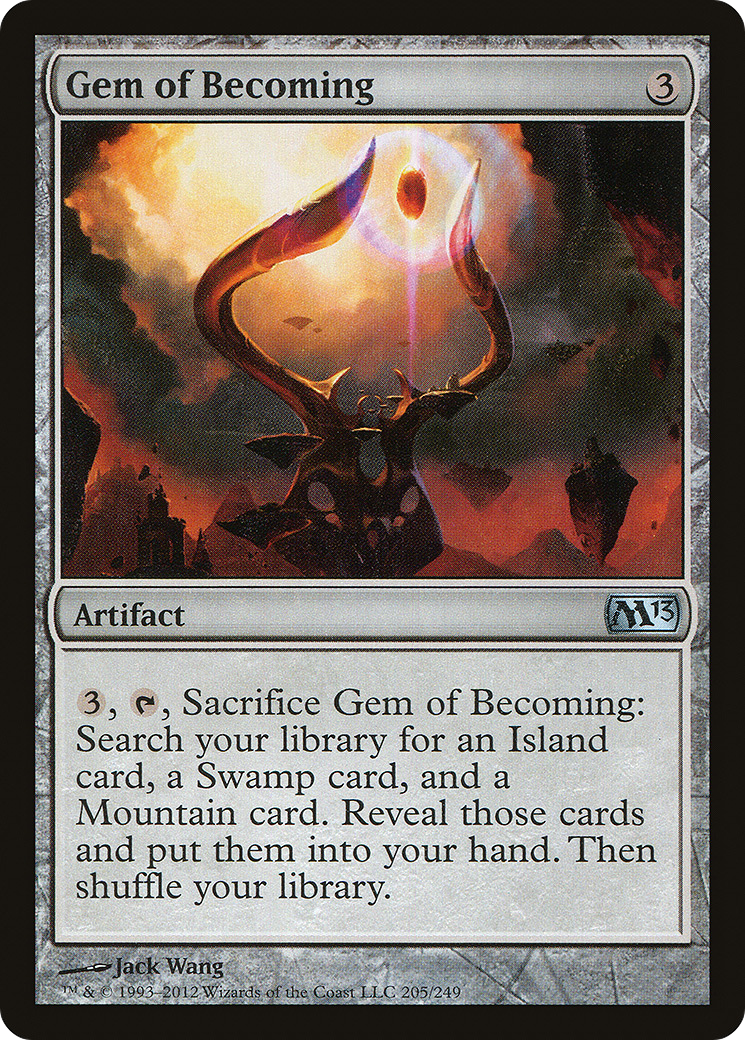 Gem of Becoming [M13-205]