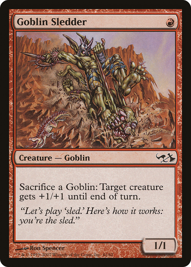 Goblin Sledder [DD1-41]