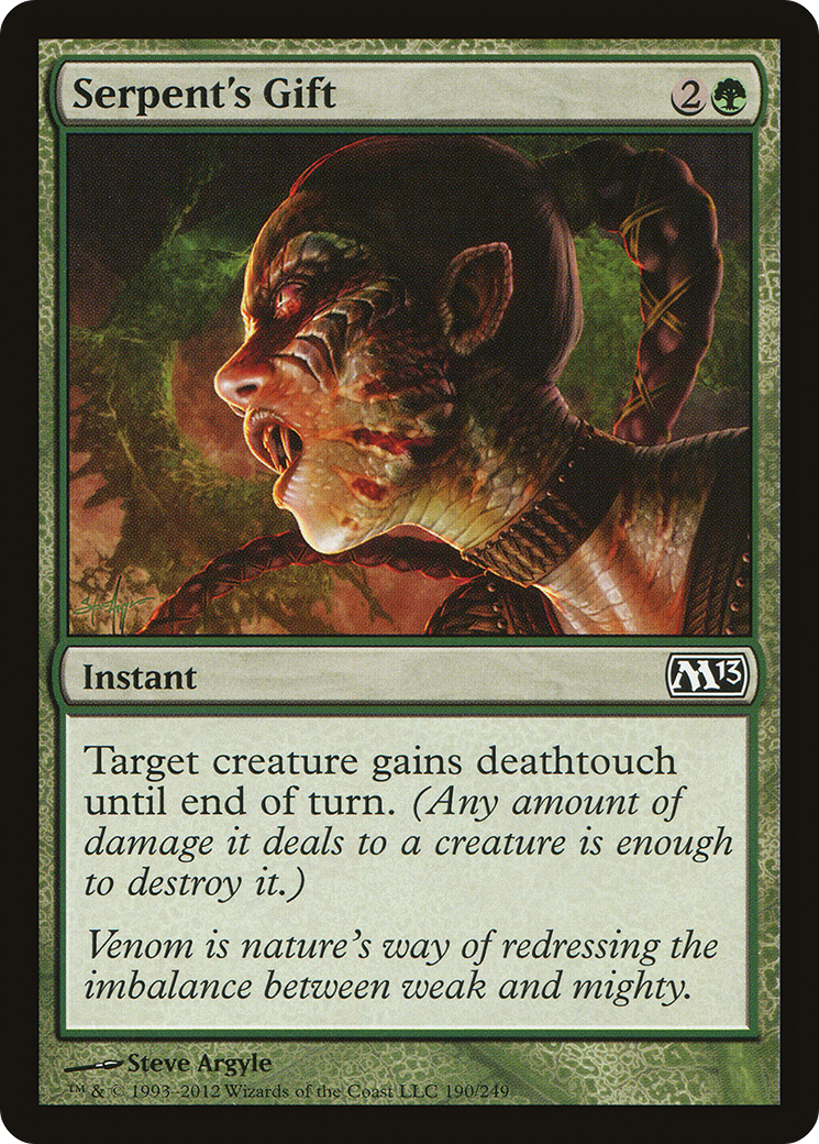 Serpent's Gift [M13-190]