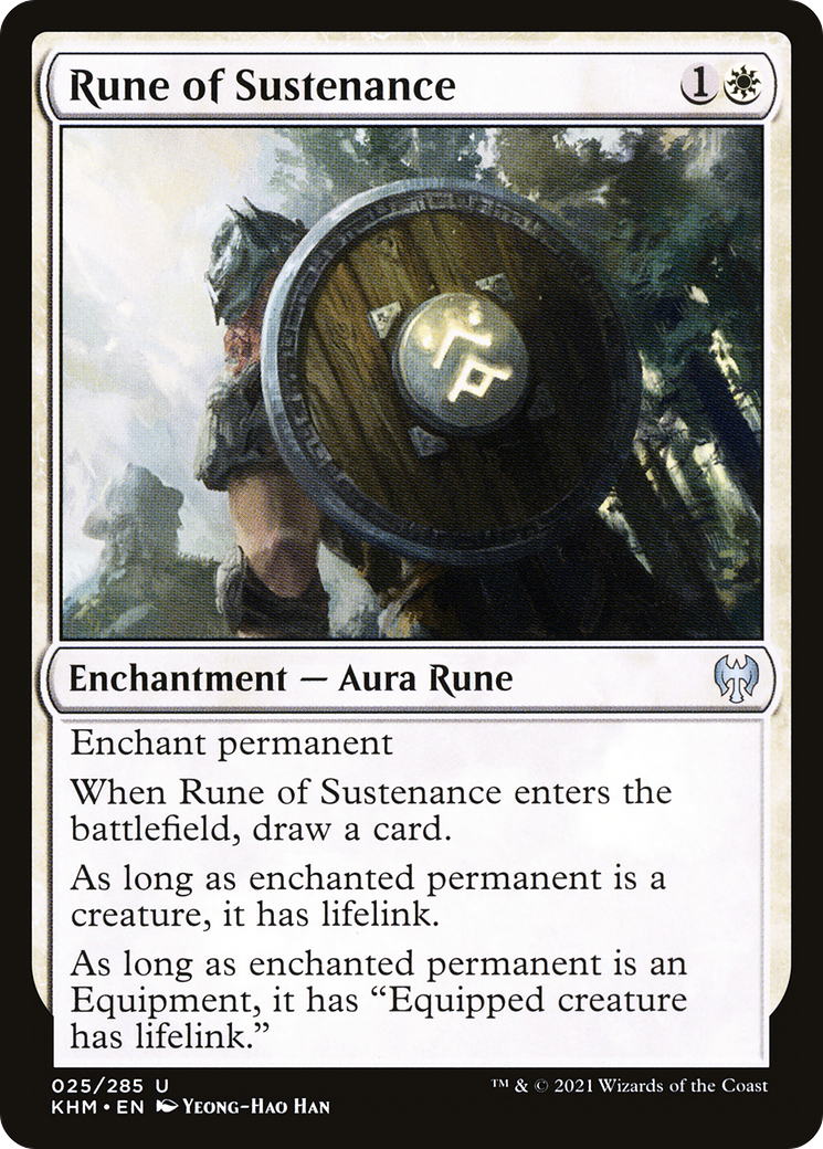 Rune of Sustenance [KHM-25]