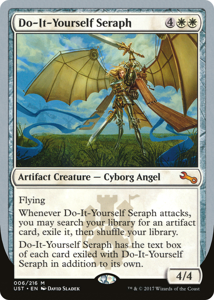 Do-It-Yourself Seraph [UST-6]