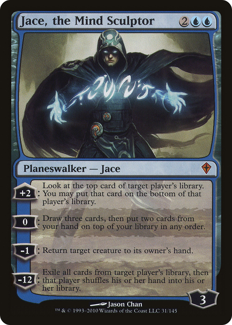 Jace, le sculpteur de l'esprit [WWK-31]