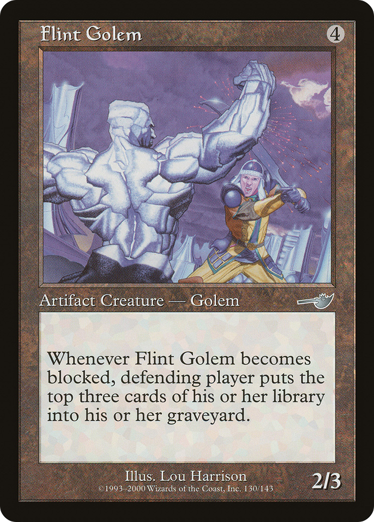 Flint Golem [NEM-130]