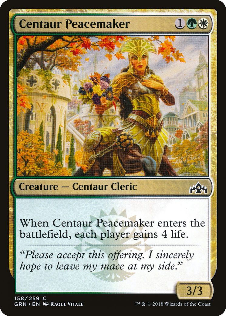 Centaur Peacemaker [GRN-158]