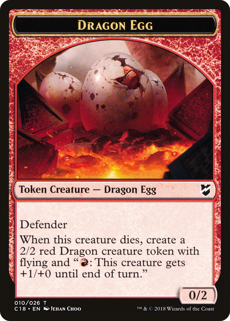 Dragon Egg [TC18-10]