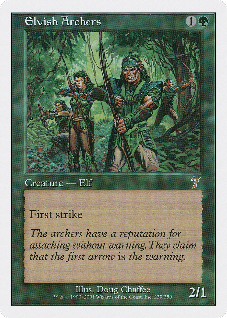 Elvish Archers [7ED-239]