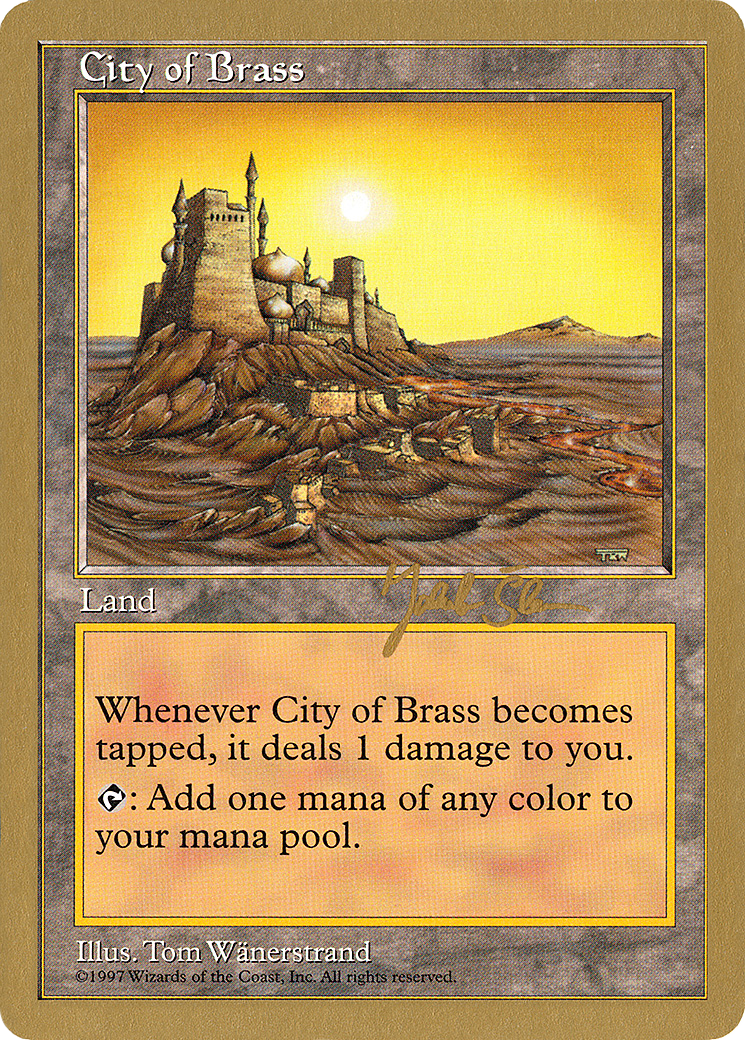 City of Brass [WC97-js413]