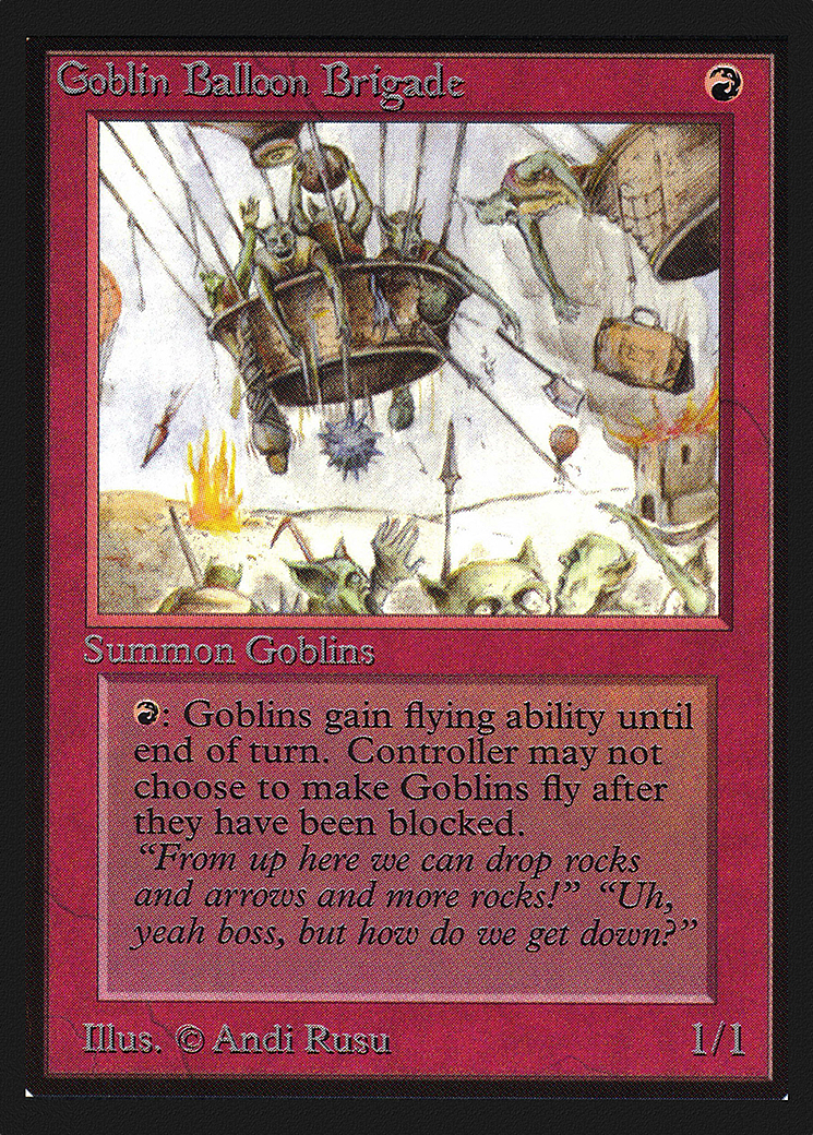 Goblin Balloon Brigade [CEI-154]