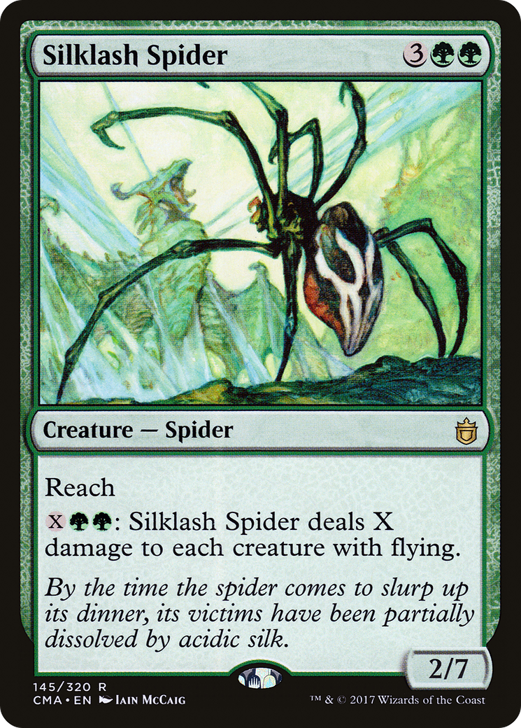 Silklash Spider [CMA-145]