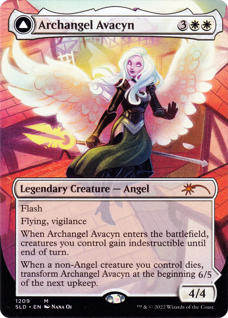 Archangel Avacyn // Avacyn, the Purifier [SLD-1209]