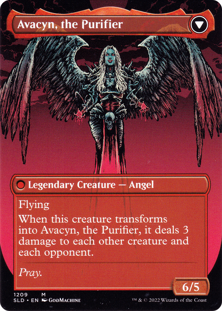 Archangel Avacyn // Avacyn, the Purifier [SLD-1209]