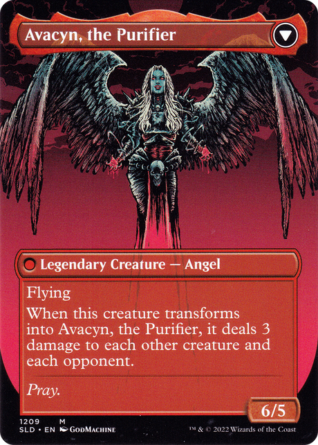 Archangel Avacyn // Avacyn, the Purifier [SLD-1209]