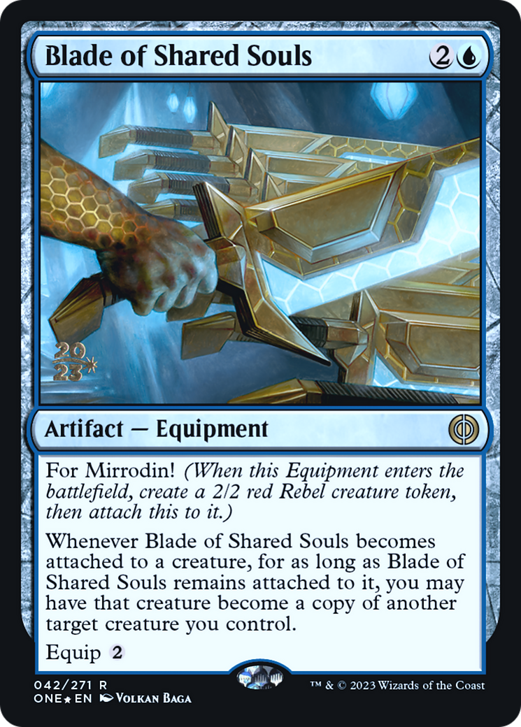 Blade of Shared Souls - Prerelease Promo [PONE-42s]