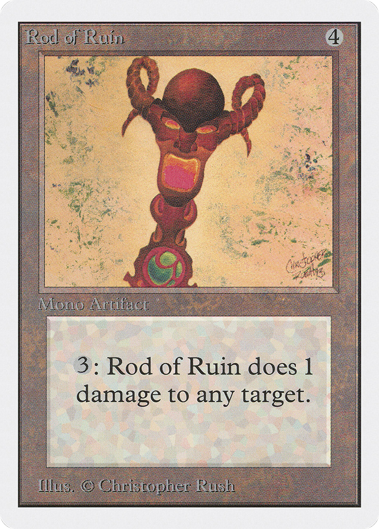 Rod of Ruin [2ED-269]