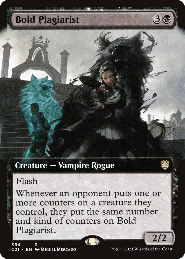 Bold Plagiarist - Extended Art [C21-364]