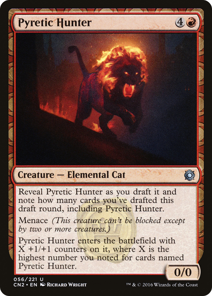 Pyretic Hunter [CN2-56]