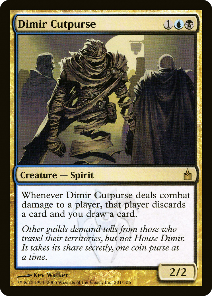 Dimir Cutpurse [RAV-201]