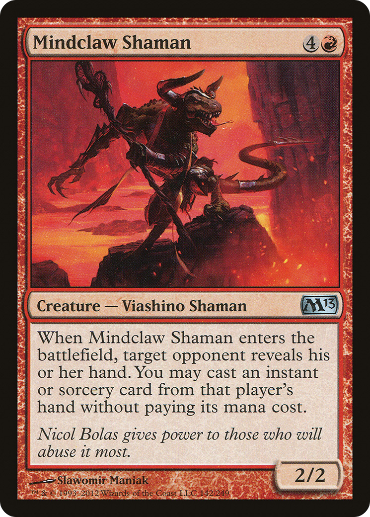 Mindclaw Shaman [M13-142]