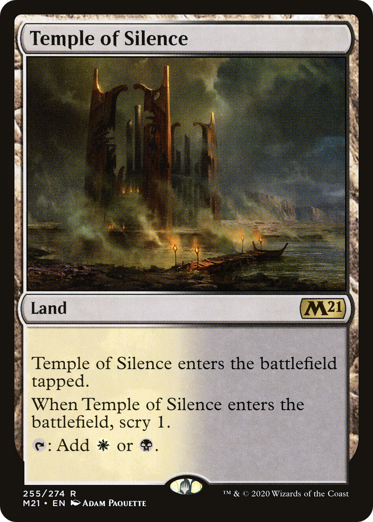 Temple of Silence [M21-255]