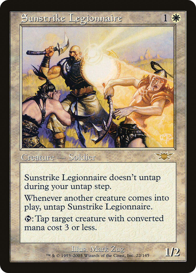 Sunstrike Legionnaire [LGN-22]