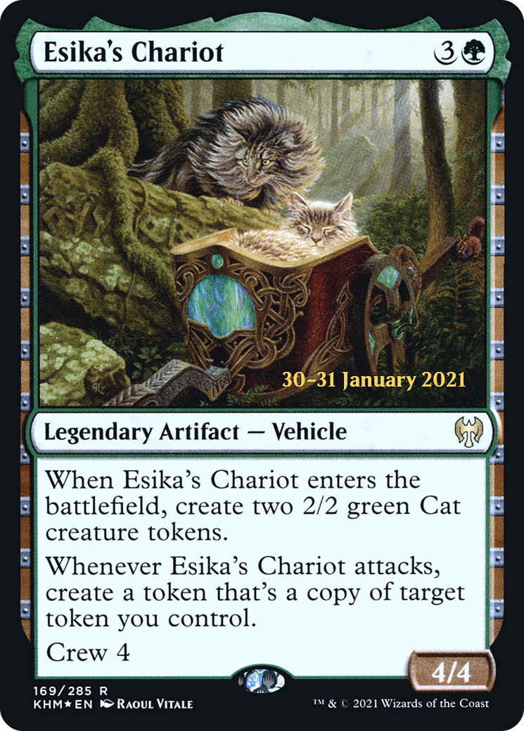 Esika's Chariot - Prerelease Promo [PKHM-169s]